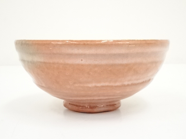 道具 ] - 道具 常楽造 赤楽嶋台茶碗（共箱） | ネットショップ圭